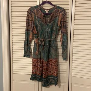 Bohemian Sundance Dress